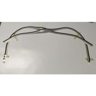 Original Yamaha Tankumrandung Aufkleber set XV 1600 5JA-24240-00