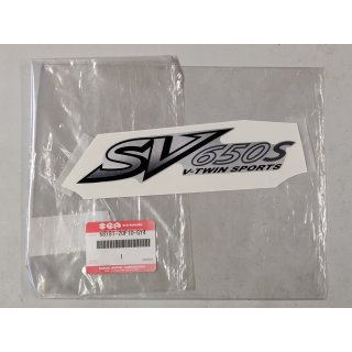 Original Suzuki Emblem Cowling Side SV650 SV650S 68181-20F10-GY4