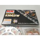 RK Kettensatz Honda CB 1300 X4 18 41 RK530GXW 122 XW-Ring