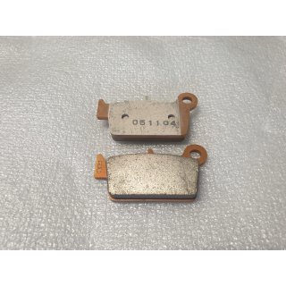 Original Aprilia Bremsbeläge hinten RXV SXV 450 550 AP9100797
