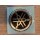 Yamaha Tank Emblem 5JW-2413B-00FJR1300 2001-2015, XJ6F/N