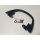Original Suzuki Sozius Haltebügel Grün GSX 600 750 F Katana 46211-03F11-1UH