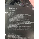 Held Rocket II Lederhose Motorradhose schwarz weiß Größe 58 5250-14-58