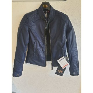Held Motorradjacke Jacke Falcon Blau Damen Größe XL 6745