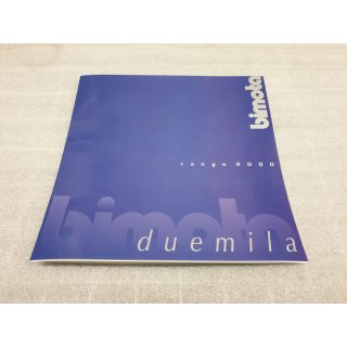 Original Bimota Prospekt Heft Broschüre Modelle 2000