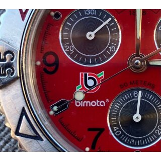 Bimota Certina Attack Armbanduhr Chronograph  Limitd Edition mit Bimota Logo