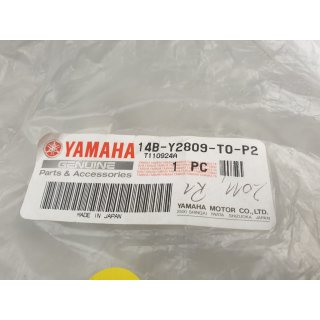 Original Yamaha Seitenverkleidung unten rechts Bugspoiler YZF R1 14B-Y2809-T0-P2