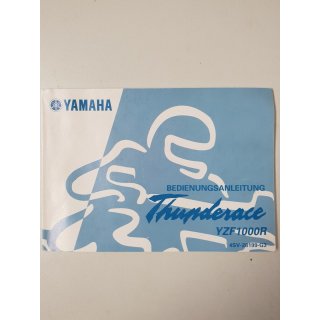 Yamaha Bedienungsanleitung YZF1000R (4SV-28199-G3) 