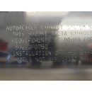 Original Suzuki Auspuff Endtopf GSX 750 F Katana 14310-19E11