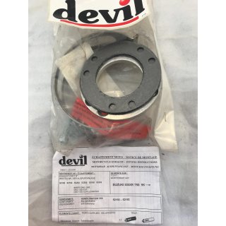 Devil Adapter Kit für Suzuki GSX-R 750, 96 (52192-52193)