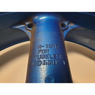 Original Kawasaki Felge Hinterradfelge blau 17x5,50 ZX9 R 41073-1626-E7