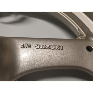 Original Suzuki Felge vorne silber 17x3.00 GSX 600 750 F 54111-34C00-12Z