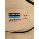 Windschild + Halter Ca. 60cm x 70cm FABBRI Piaggio, versch. Modelle -gebraucht-