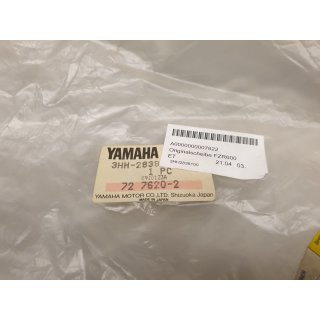 Original Yamaha Windschild klar FZR 600 1000 EXUP 3HH-28381-00