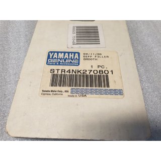 Original Yamaha Abdeckung Einfüllstutzen Diff chrom XVZ 1300 STR-4NK27-08-01