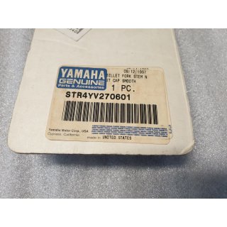 Original Yamaha Abdeckung Chrom Gabelbrücke XVS 650 1100 STR-4YV27-06-01