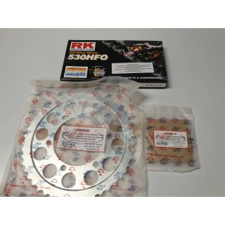 RK Kettensatz Yamaha YZF R6 16 48 RK530HFO 116 XW-Ring offen