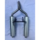 Bimota SB6R Schalldämpfer Silencert komplett mit...