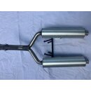Bimota SB6R Schalldämpfer Silencert komplett mit...