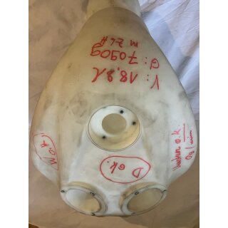 Bimota SB8R Benzintank Fuel Tank Neu 505172011