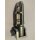 Bimota YB11; YB9; BB1 Fussraste hinten rechts komplett, 501382130, 501382090