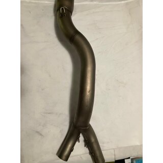 Bimota BB1 Auspuff Krümmerrohr Exhaust manifolg pipe 504115030