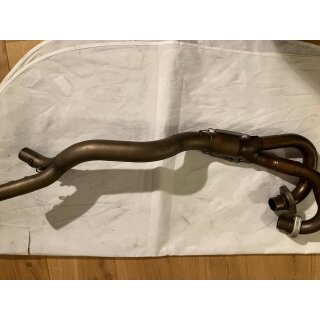 Bimota BB1 Auspuff Abgaskrümmer vorn und mitte, Exhaust manifold 503515100 / 504115030