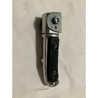 Bimota YB11; YB9; BB1 Fussraste hinten links komplett 501382120