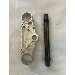 Bimota SB6/7, SB6R Gabeljoch verstärkt Steuerschaft Gabelbrücke unten Fork Clamp 503561031, 503561030