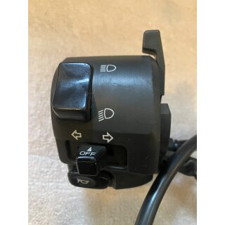 Bimota YB11 Lenkerschalter links inkl. Choke Zug 4TV8397200, 4SV.26331-00