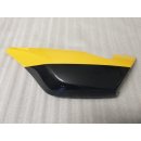 Original BMW Seitenverkleidung hinten links gelb graphite...