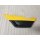 Original BMW Seitenverkleidung hinten links gelb graphite K1200 1300 46627688525