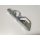Original BMW Trittbretteinsatz verchromt Mitte links C 600 650 Sport 77258527059