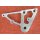 BIMOTA Bimota YB11 Fussrastenhalter / Footrest holder rechts/right (501982110)-RARITÄT- 501982110