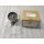 Emgo universal mini Tacho Speedometer chrom 65 mm bis 220 Km/h