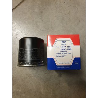 Kawasaki Ölfilter ZX400,EN500,KLE500,VN750 (16097-1064/66)