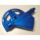 Original Suzuki Gabelprotektor Verkleidung links blau DR 650 51202-44B11-12F