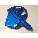Original Suzuki Gabelprotektor Verkleidung links blau DR 650 51202-44B11-12F
