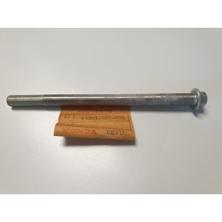 Original Honda Steckachse Achse vorne MT 50 S 44301-167-000