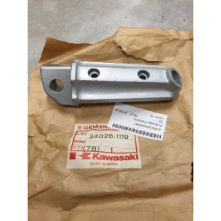 Kawasaki Fußraste links ZX900/ZX900/ZX1000 (34028-1119)