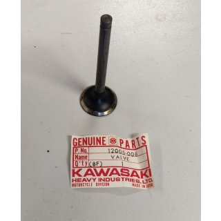 Original Kawasaki Auslassventil valve exhaust Z650 12005-008