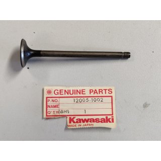 Original Kawasaki Auslassventil Valve, Exhaust KZ550 12005-1002 12005-5001