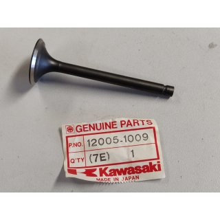 Original Kawasaki Auslassventil Valve Exhaust Z1000 GPZ 12005-1011