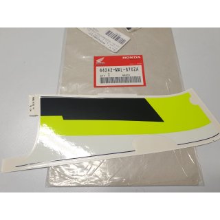 Original Honda Aufkleber Dekor links CBR 600 F3 64242-MAL-670ZA