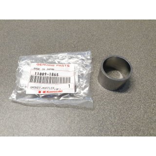 Original Kawasaki Krümmerdichtung gasket muffler 11009-1865